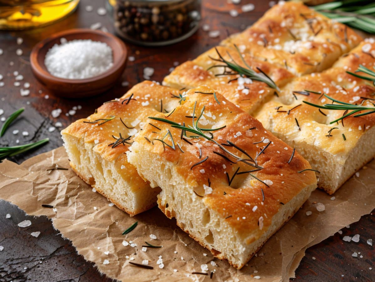 Organic Sourdough Focaccia